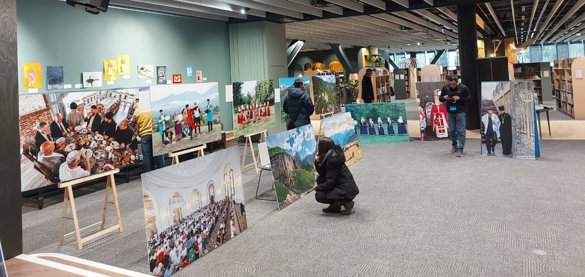 Finlandiyada “Azərbaycan-Multikulturalizm diyarı” adlı fotosərgi açılıb